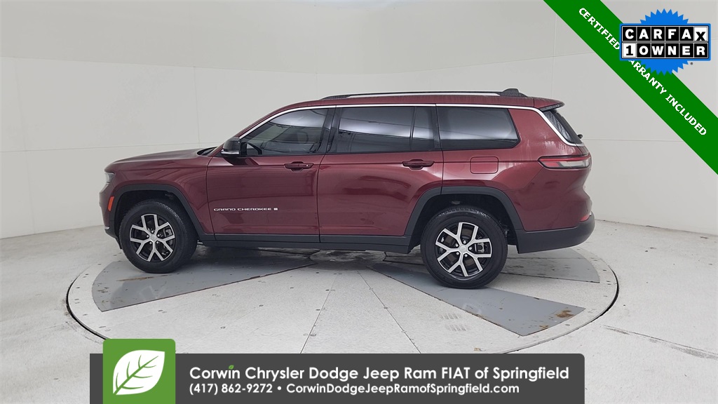 2023 Jeep Grand Cherokee Limited photo 3