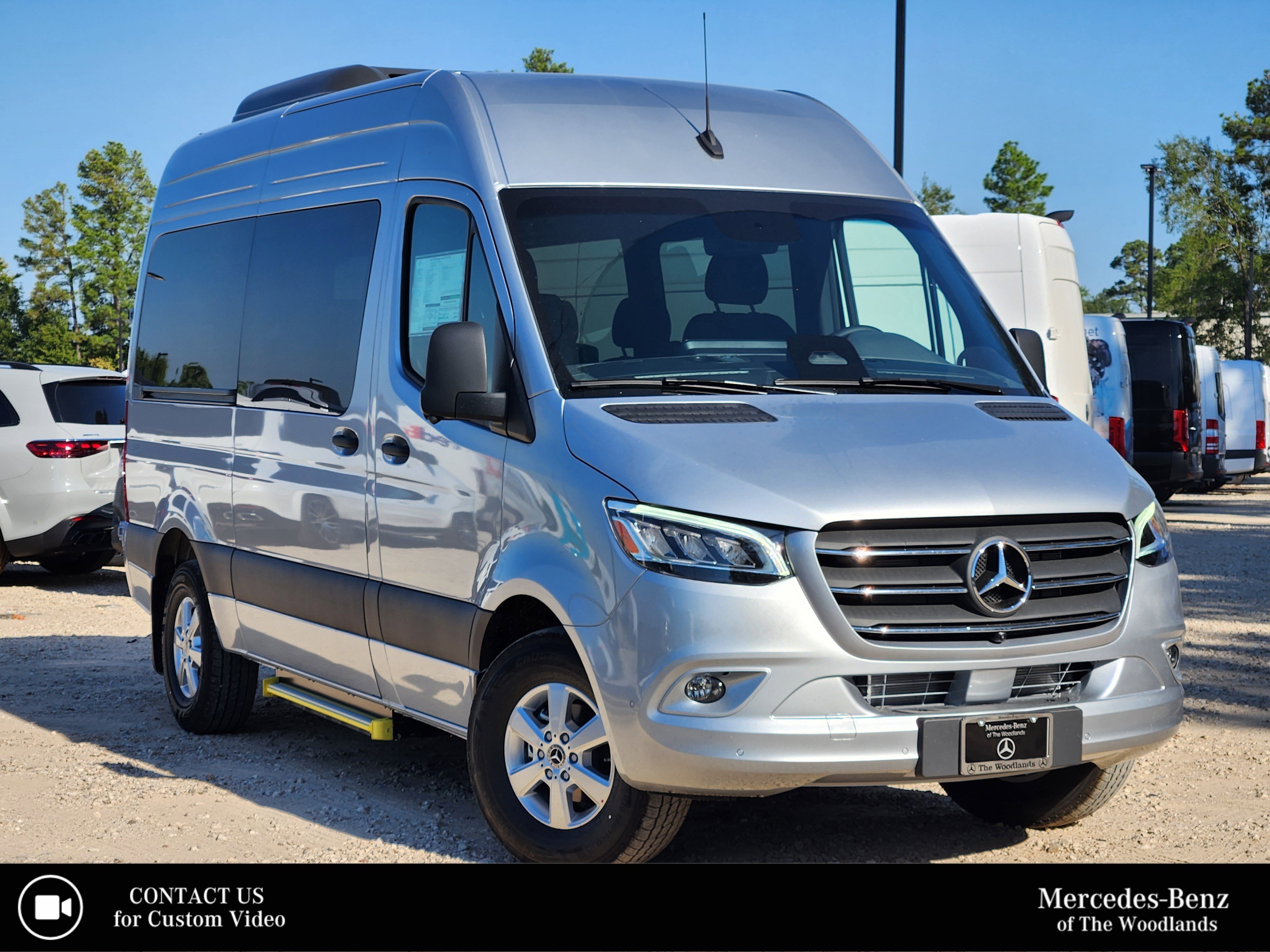 2025 Mercedes-Benz Sprinter Passenger Van Base's photo