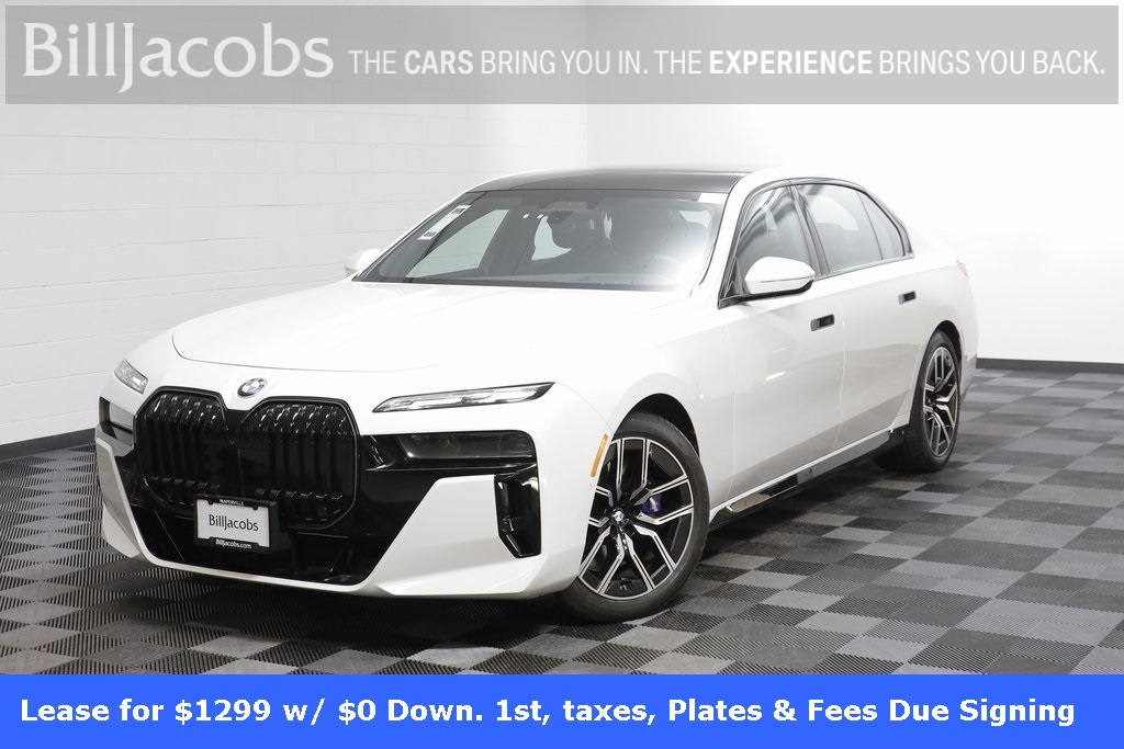 2025 BMW 7 Series 760i's photo