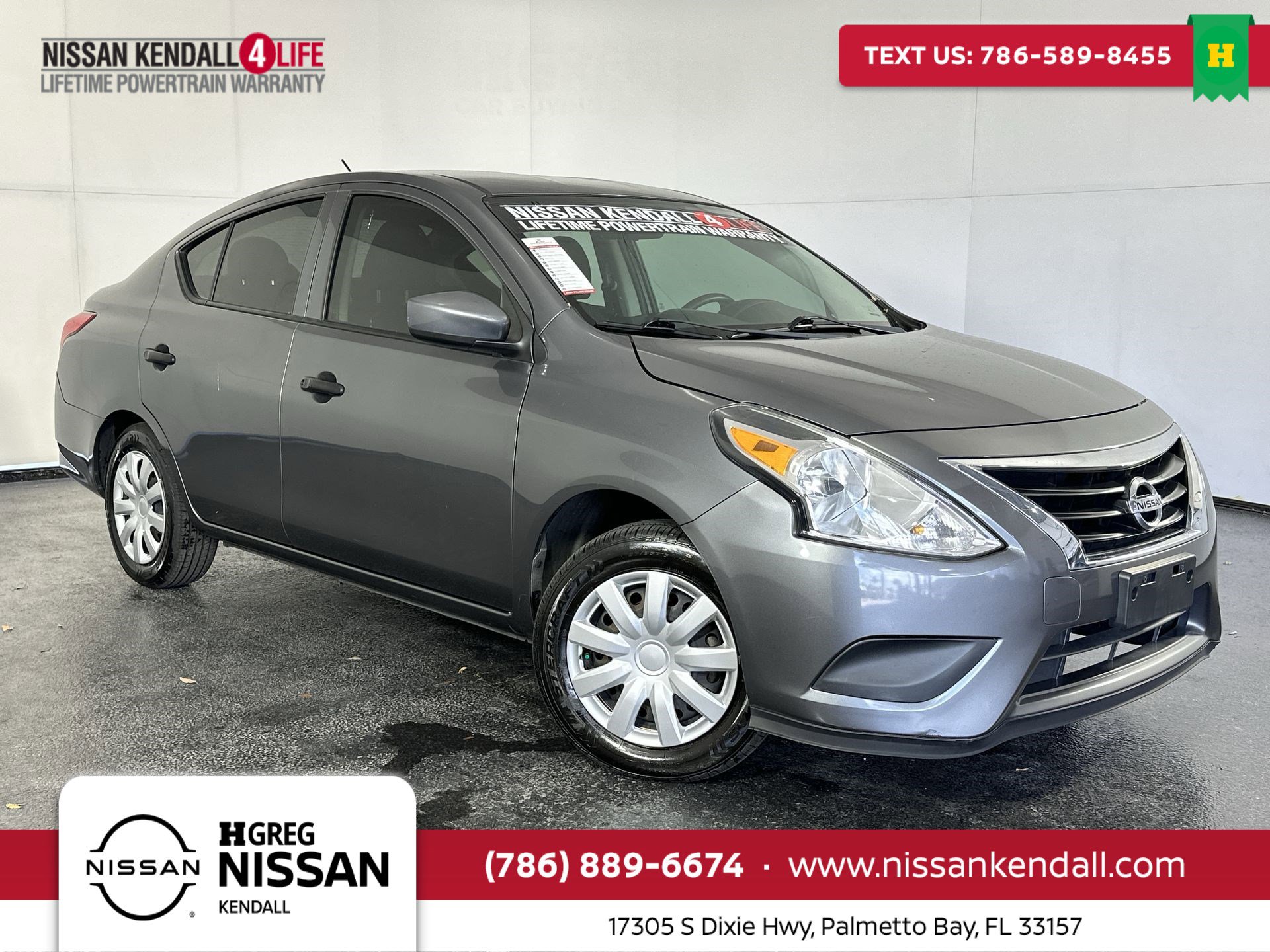 2019 Nissan Versa Sedan S
