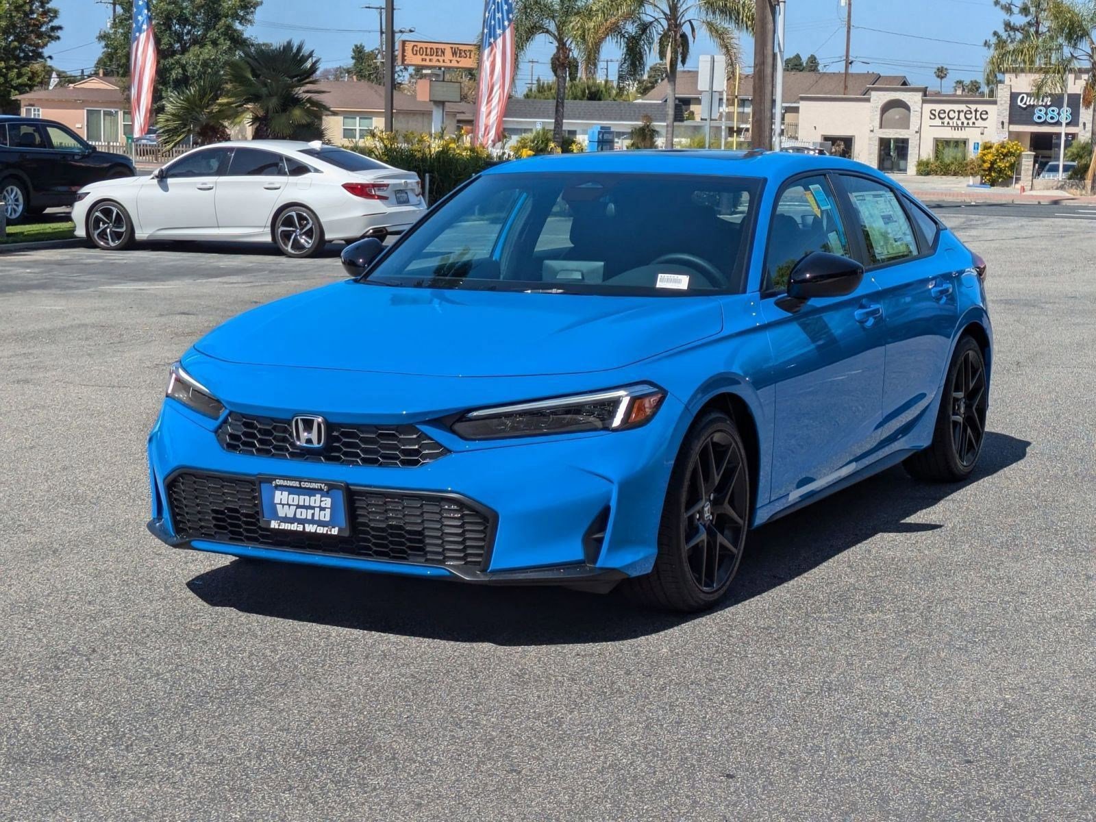 2026 Honda Civic Hatchback Sport Hybrid photo 3