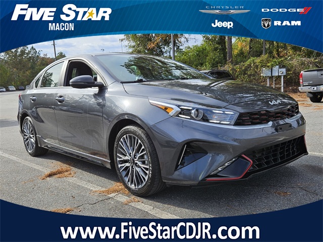 2023 Kia Forte GT-Line's photo