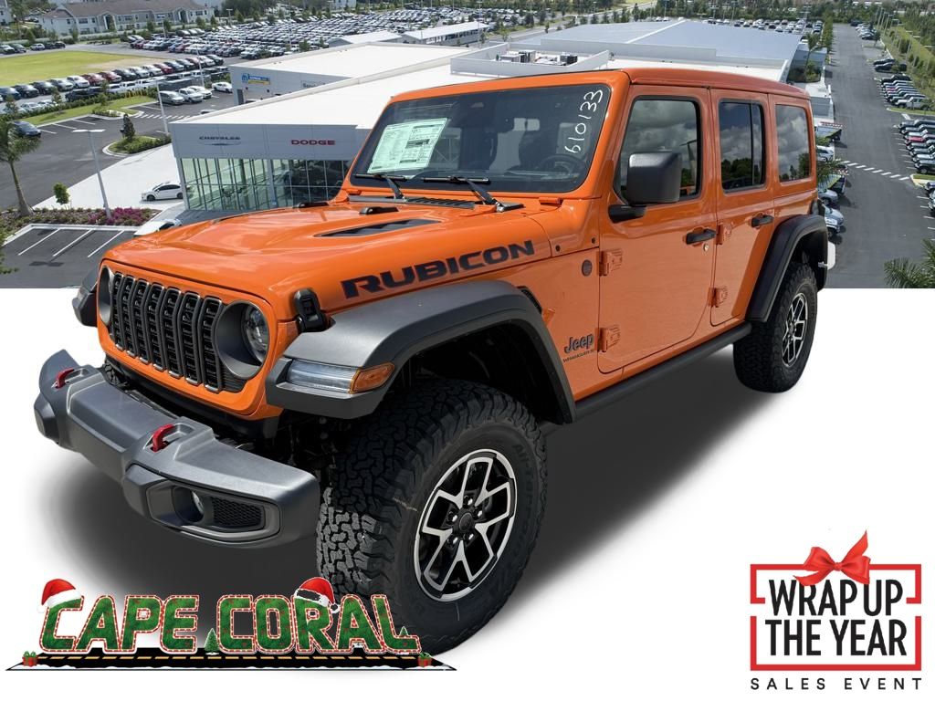 2025 Jeep Wrangler 4-Door Rubicon's photo