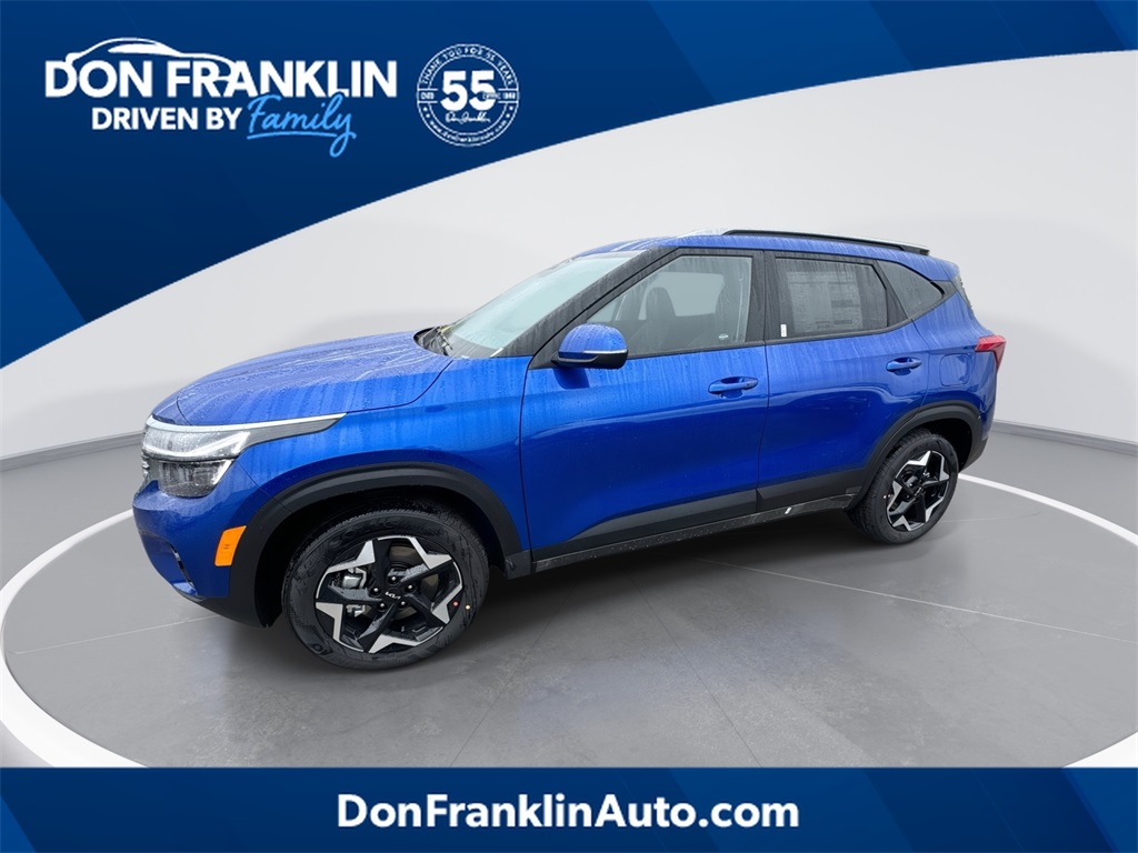 2026 Kia Seltos S's photo