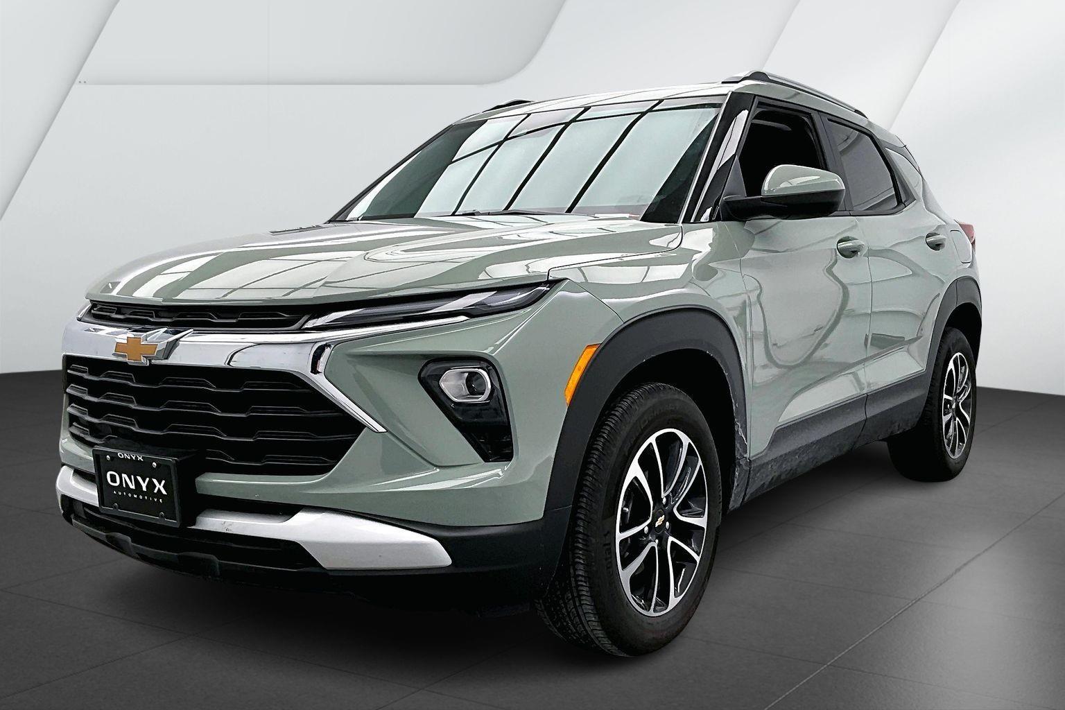 2025 Chevrolet Trailblazer LT's photo