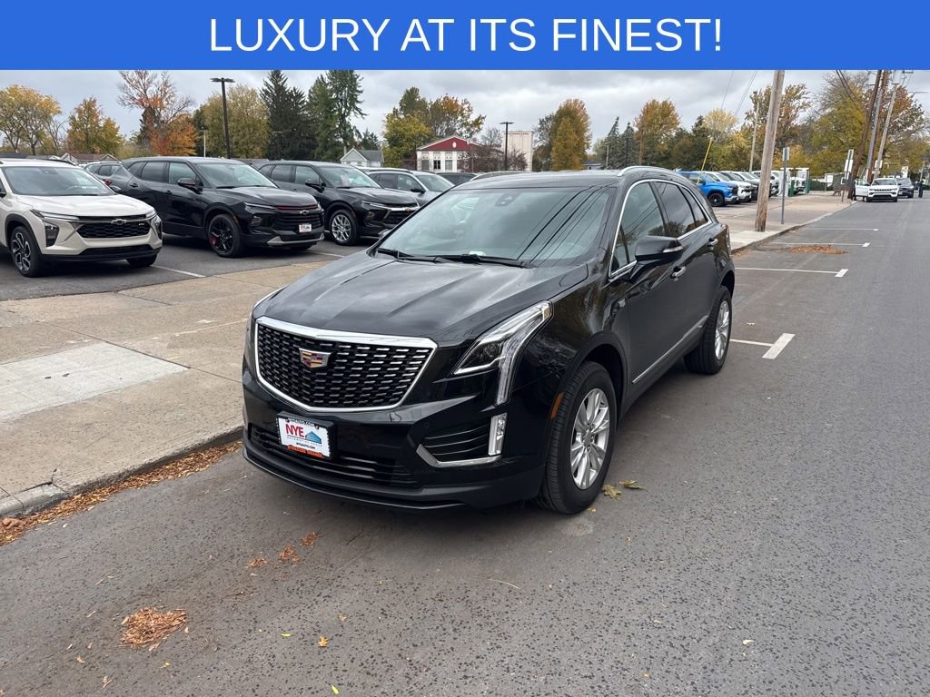 2022 Cadillac XT5 Luxury