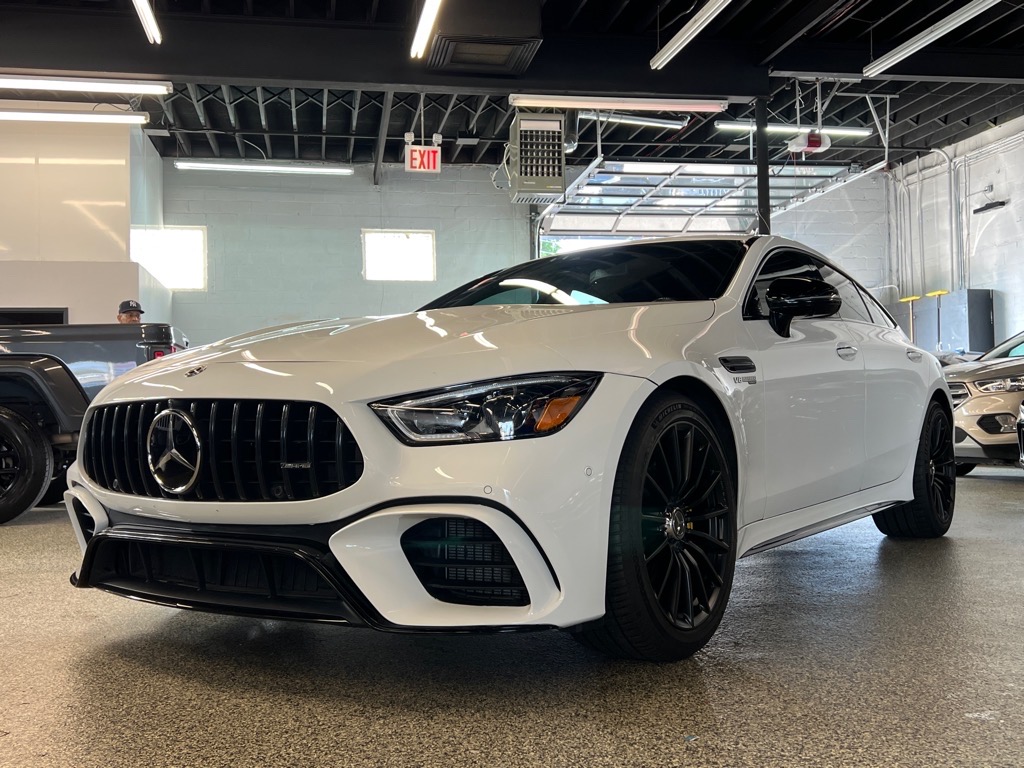 2020 Mercedes Benz AMG GT 63 S photo 3