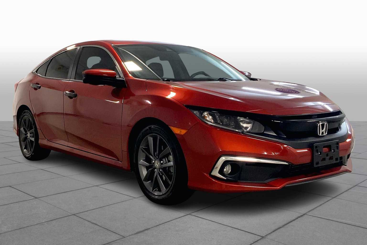 Used 2021 Honda Civic EX with VIN 2HGFC1F32MH701747 for sale in Kansas City