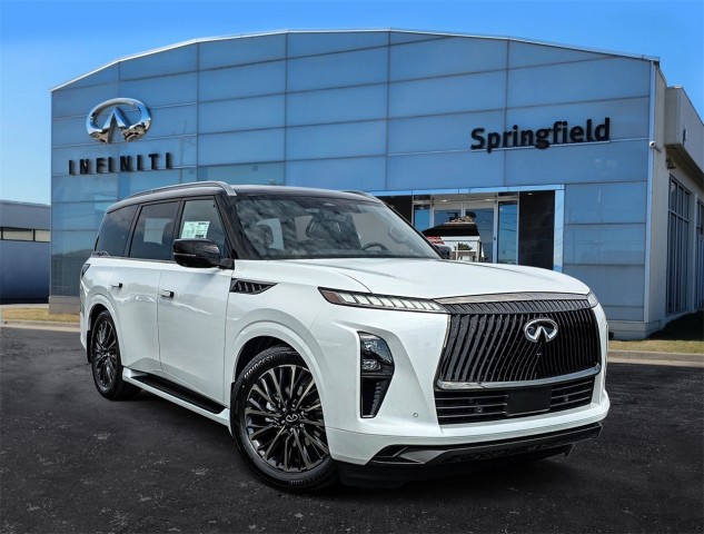 2026 INFINITI QX80 Autograph's photo