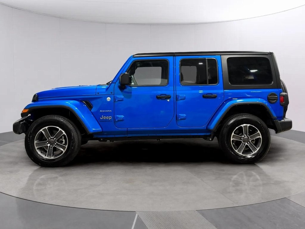 2023 Jeep Wrangler Sahara photo 4