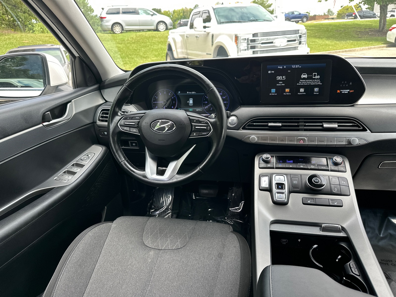 2020 Hyundai Palisade SEL photo 24