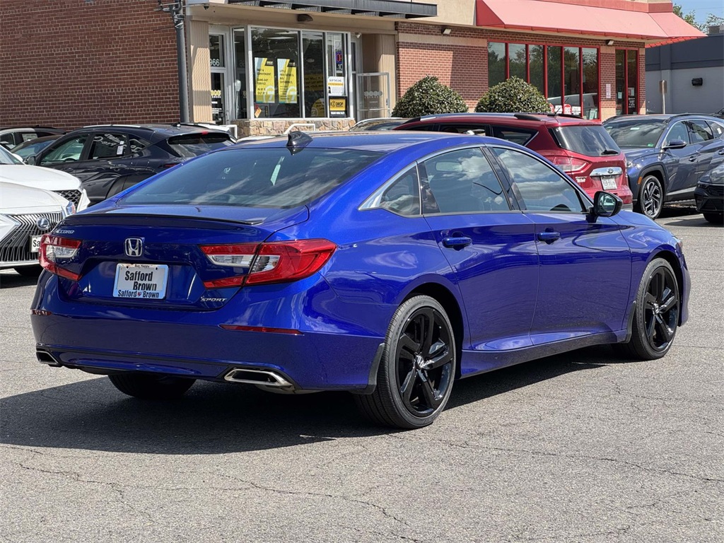 2022 Honda Accord Sport photo 8