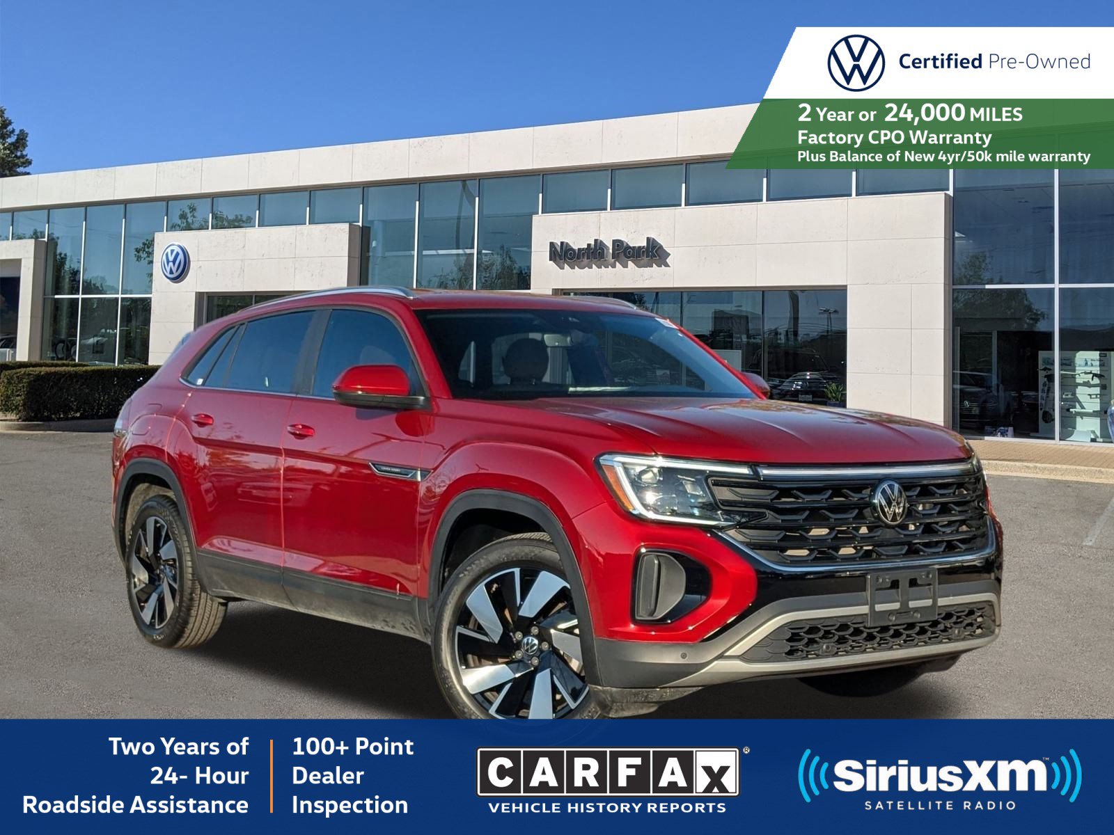 2024 Volkswagen Atlas Cross Sport SE w/Tech