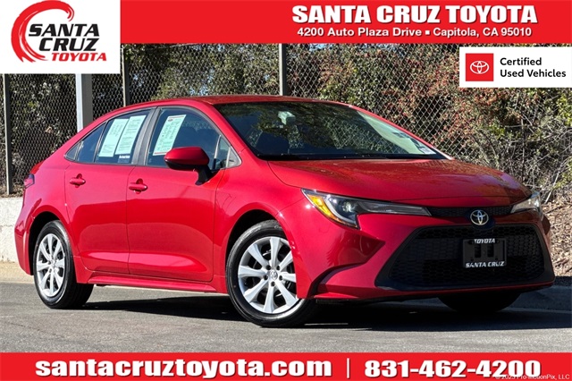 2021 Toyota Corolla LE