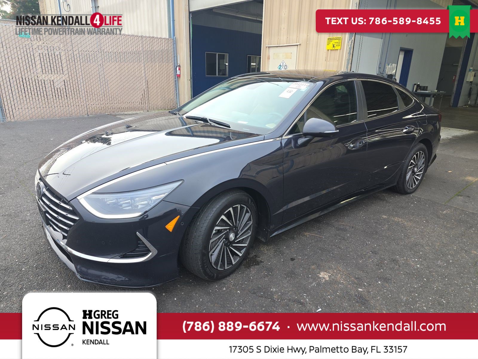 2023 Hyundai Sonata Hybrid Limited's photo