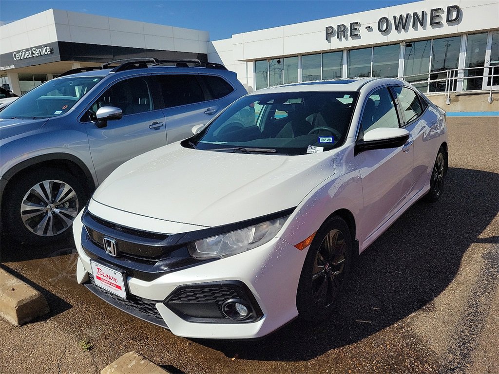 2019 Honda Civic EX photo 2