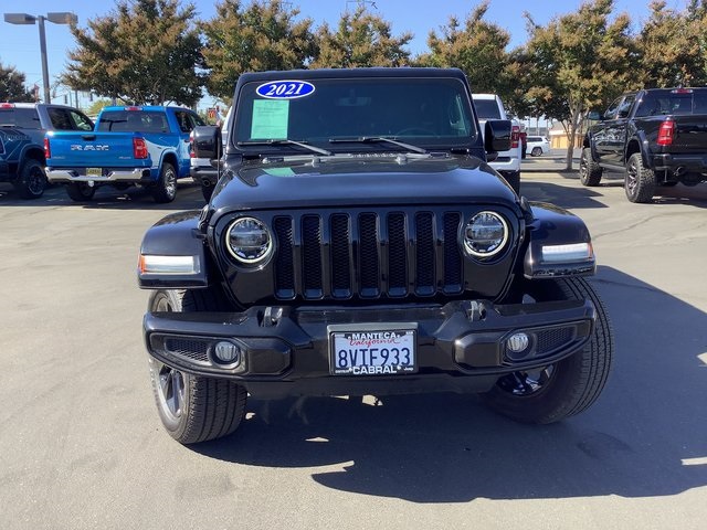 2021 Jeep Wrangler Unlimited Sahara High Altitude photo 4