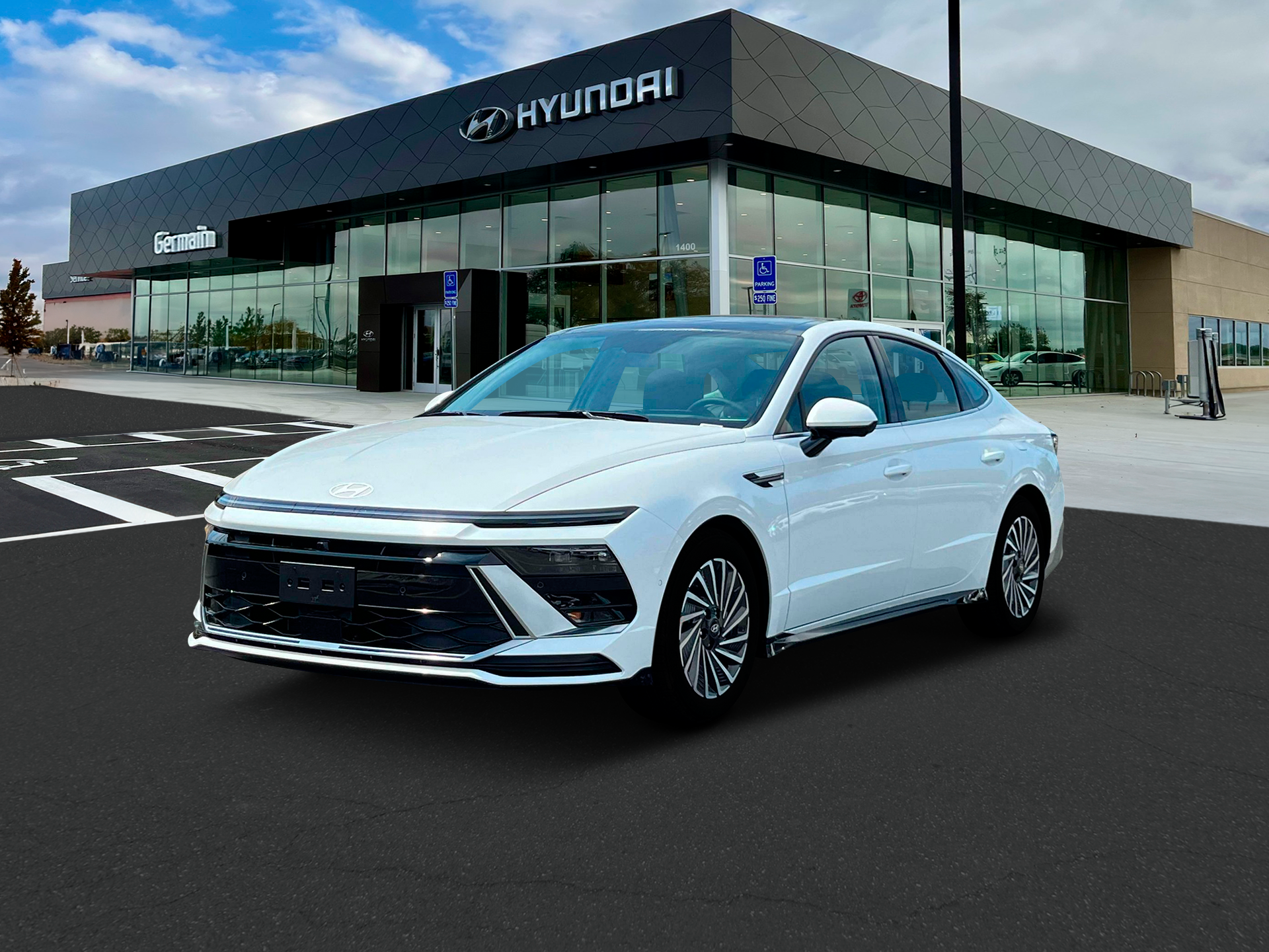 2025 Hyundai Sonata Hybrid