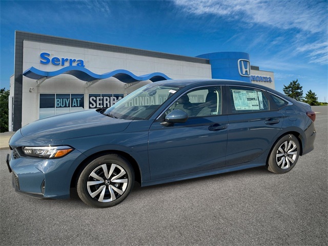 2026 Honda Civic LX's photo