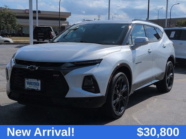 2022 Chevrolet Blazer RS photo 2