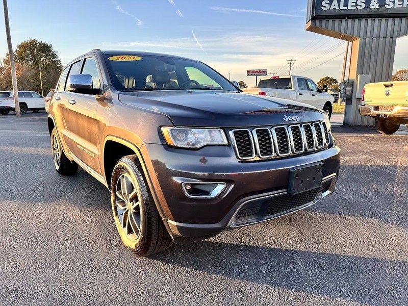 2021 Jeep Grand Cherokee Limited photo 2