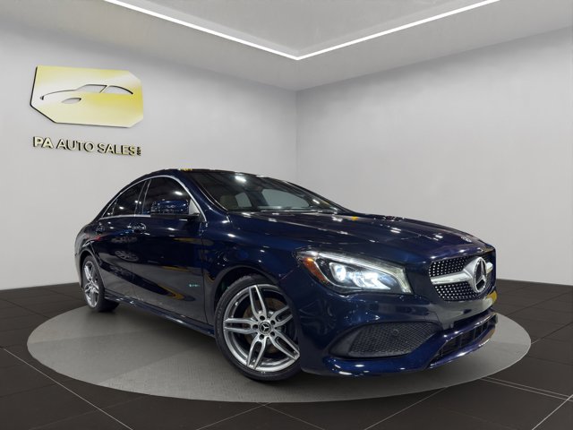 2018 Mercedes-Benz CLA CLA250
