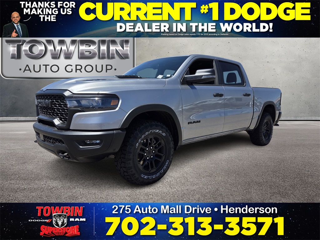 2026 RAM Ram 1500 Pickup Rebel's photo