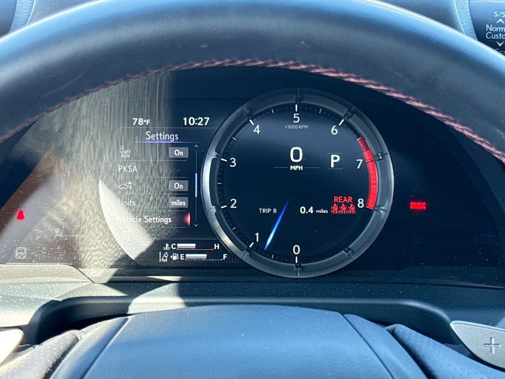 2024 Lexus ES 350 F SPORT Handling photo 3