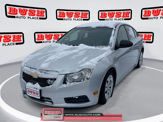 2012 Chevrolet Cruze LS's photo
