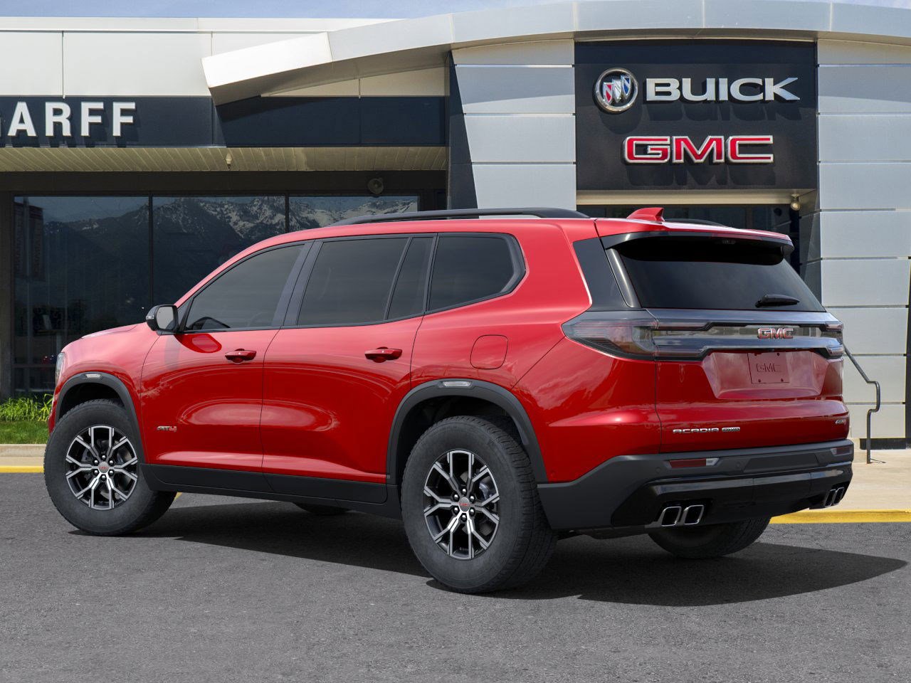 2025 Gmc Acadia AT4 photo 3