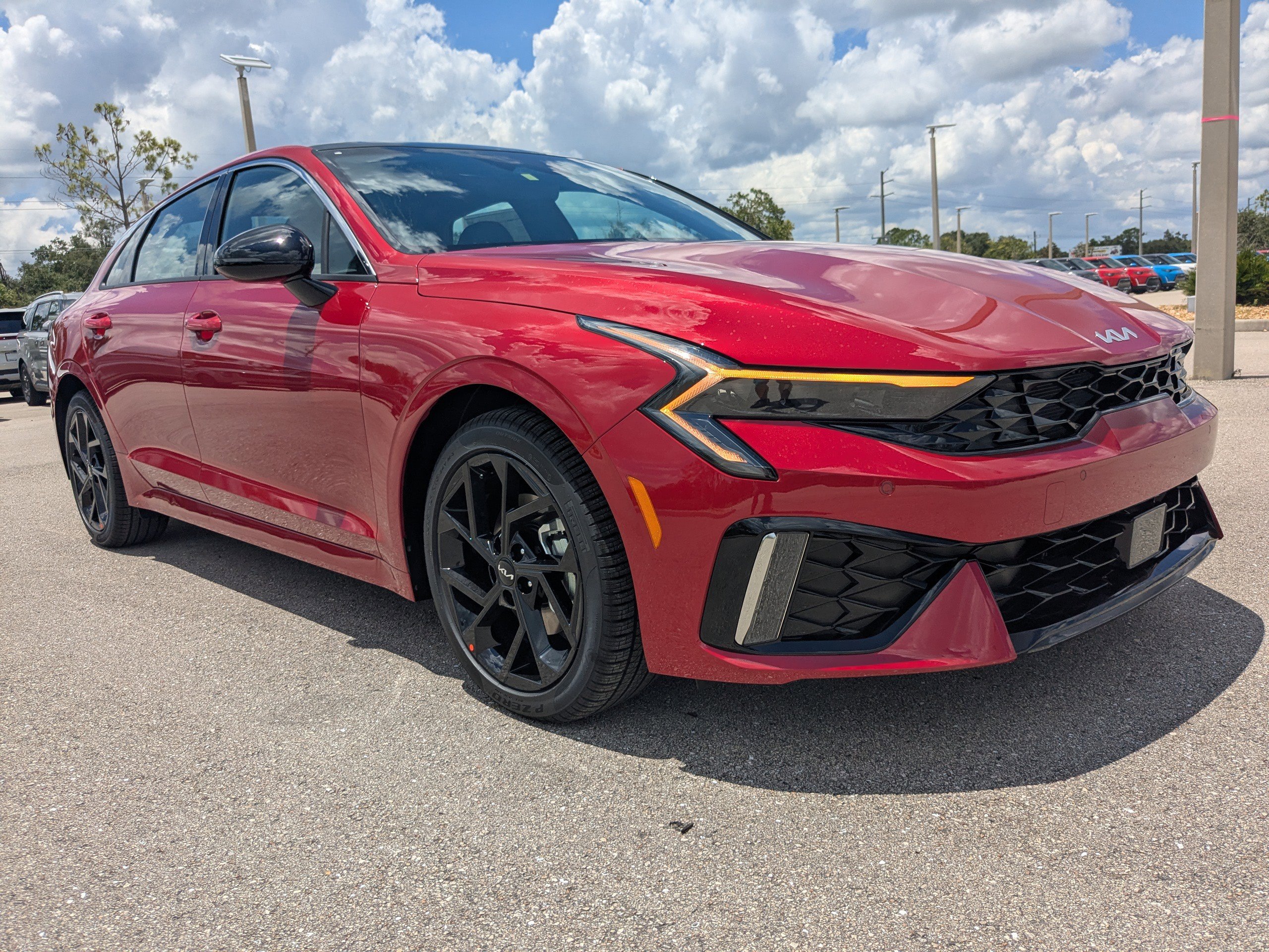 2026 Kia K5 GT-Line photo 2