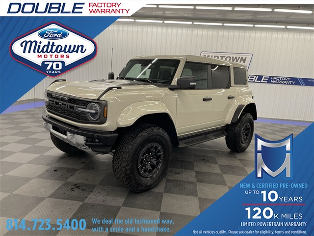 2025 Ford Bronco 4-Door Raptor's photo