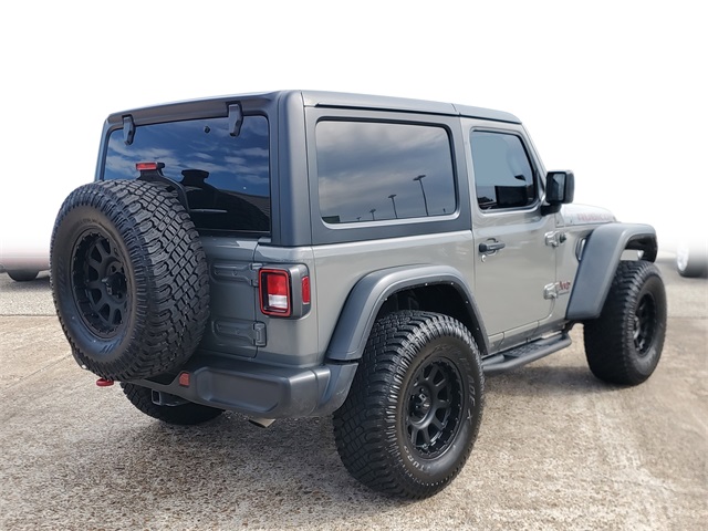 2021 Jeep Wrangler Rubicon photo 4