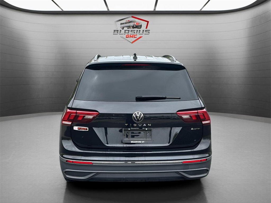 2024 Volkswagen Tiguan S photo 4