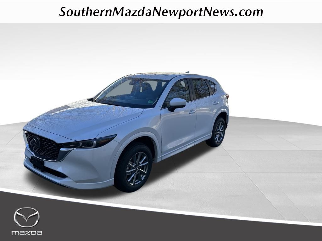 2025 Mazda CX-5 S Preferred package's photo