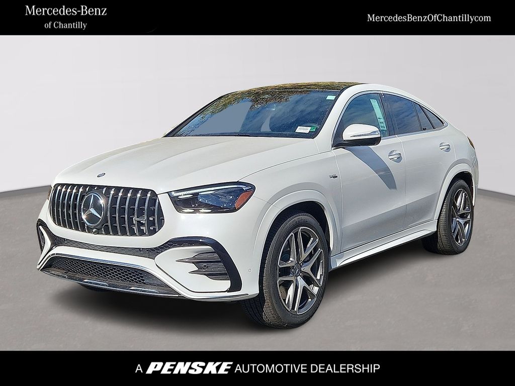2026 Mercedes-Benz GLE Coupe GLE 53 AMG's photo