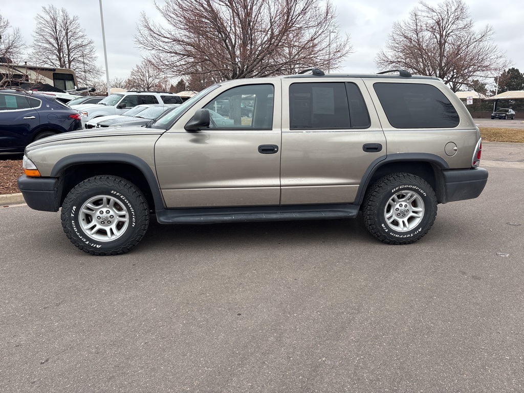 Used 2003 Dodge Durango SPORT with VIN 1D4HS38N93F626701 for sale in Lone Tree, CO