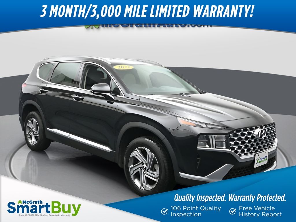 2022 Hyundai Santa Fe SEL photo 22