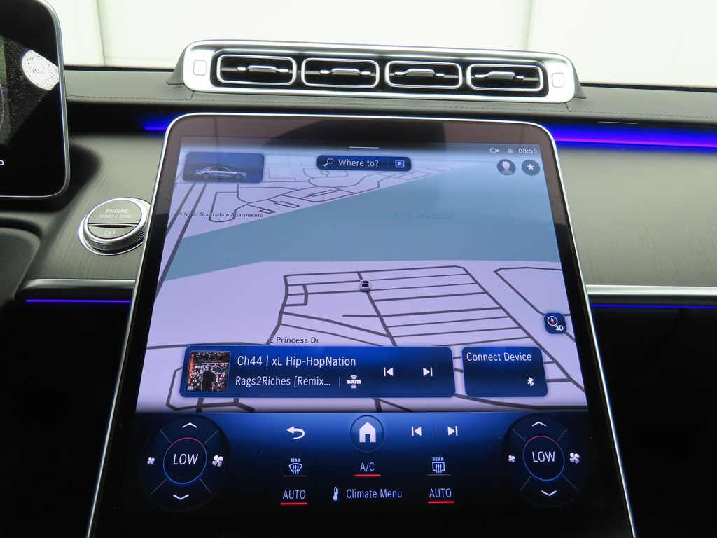 2025 Mercedes Benz S 580 4MATIC photo 15