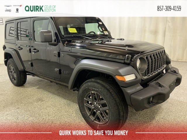 2025 Jeep Wrangler Sport S