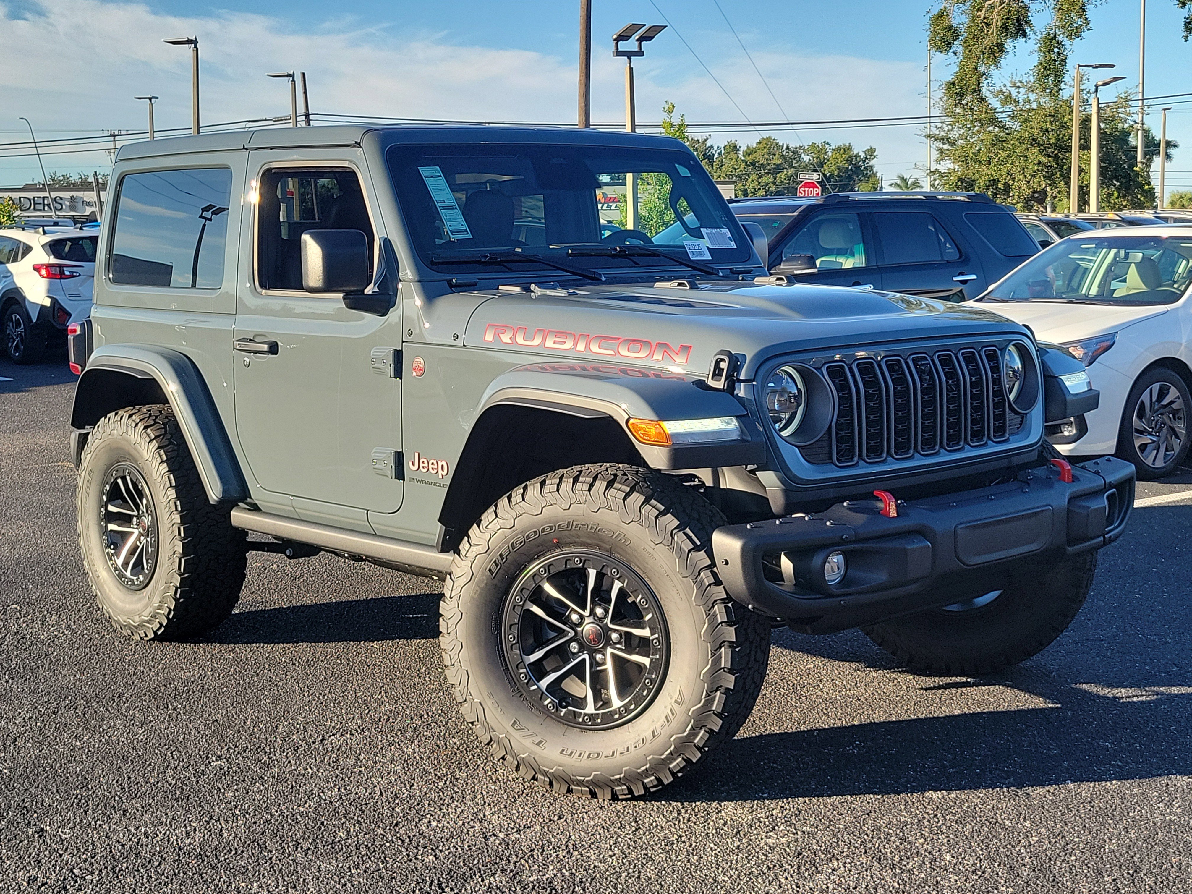 2026 Jeep Wrangler 2-Door Rubicon X's photo