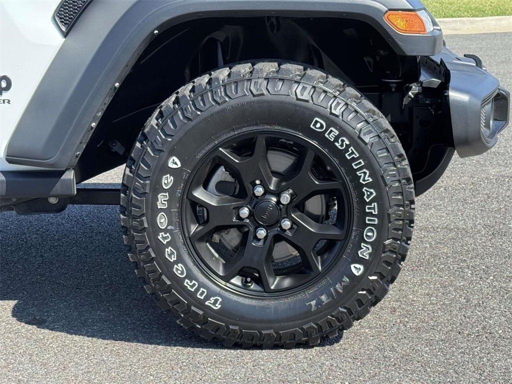 2021 Jeep Wrangler Willys photo 10