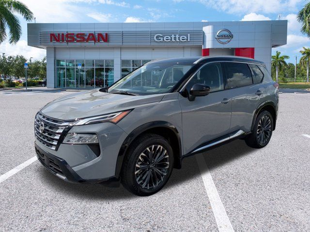 2025 Nissan Rogue Platinum photo 2