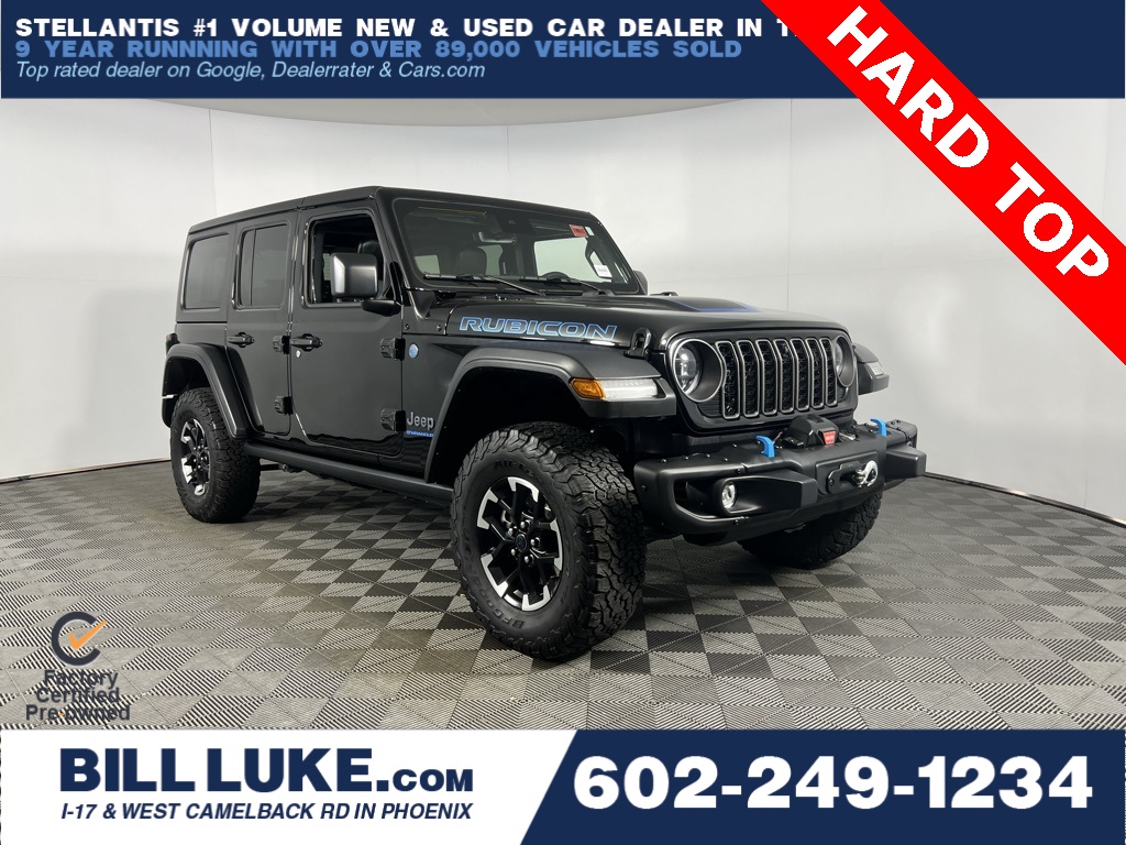2024 Jeep Wrangler 4xe Rubicon 4XE's photo