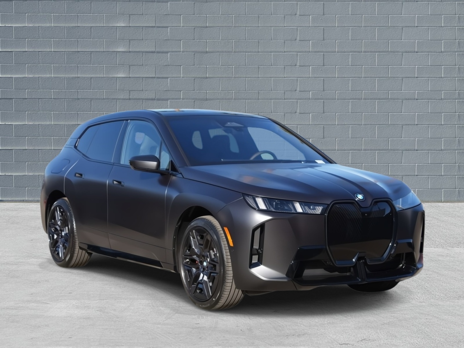 2026 BMW iX 45's photo