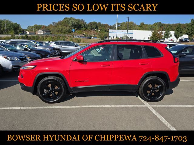 2018 Jeep Cherokee Limited photo 2