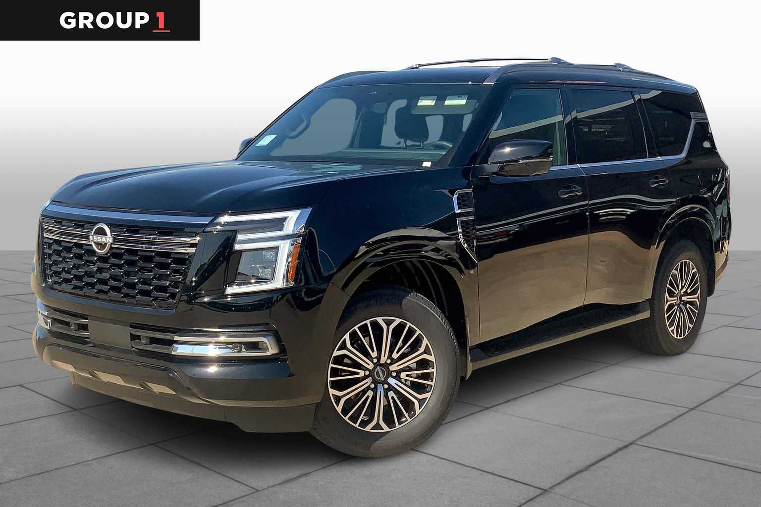 2025 Nissan Armada Platinum's photo