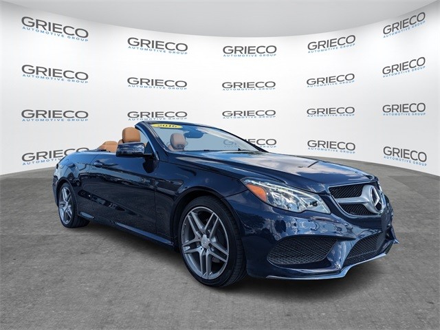 2016 Mercedes-Benz E-Class E 400
