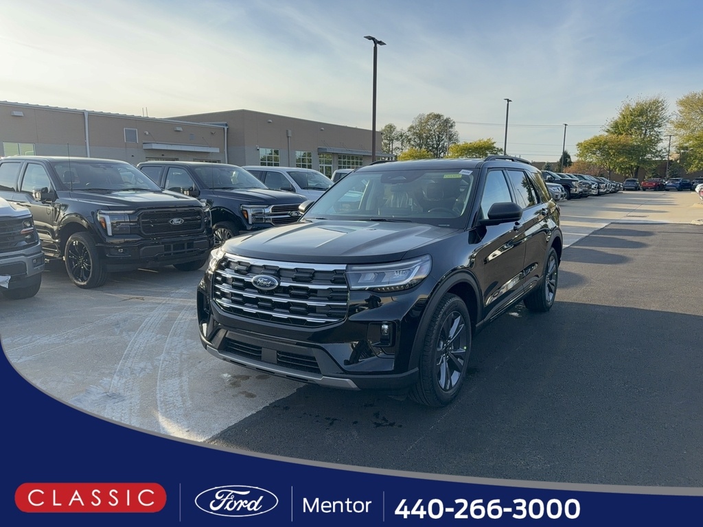 2026 Ford Explorer Active
