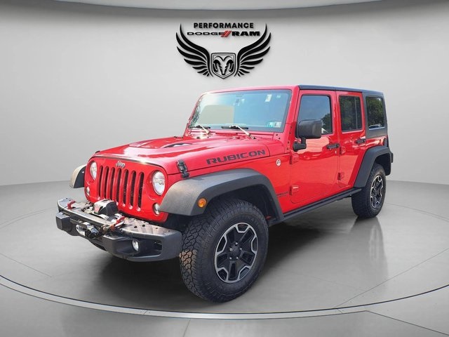 2016 Jeep Wrangler Unlimited Rubicon photo 3